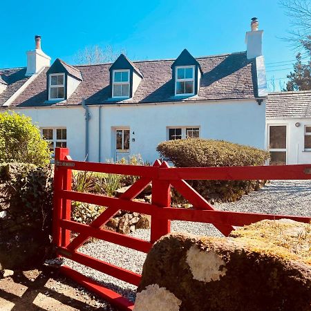 No 4 Old Post Office Row Isle Of Skye - Book Now! Villa Eyre Bagian luar foto