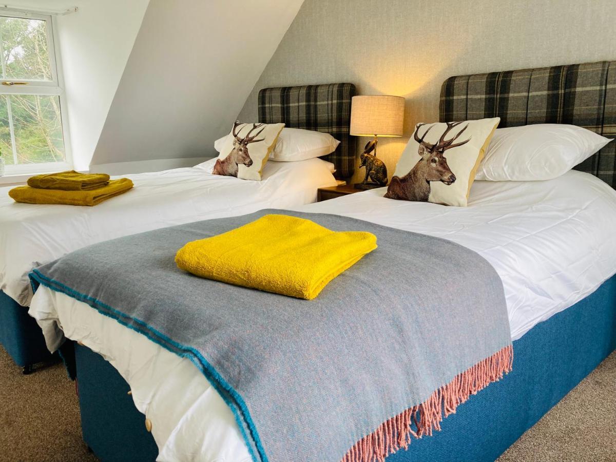 No 4 Old Post Office Row Isle Of Skye - Book Now! Villa Eyre Bagian luar foto