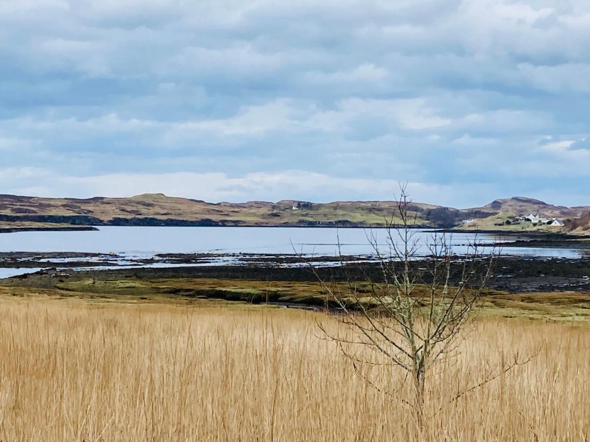 No 4 Old Post Office Row Isle Of Skye - Book Now! Villa Eyre Bagian luar foto