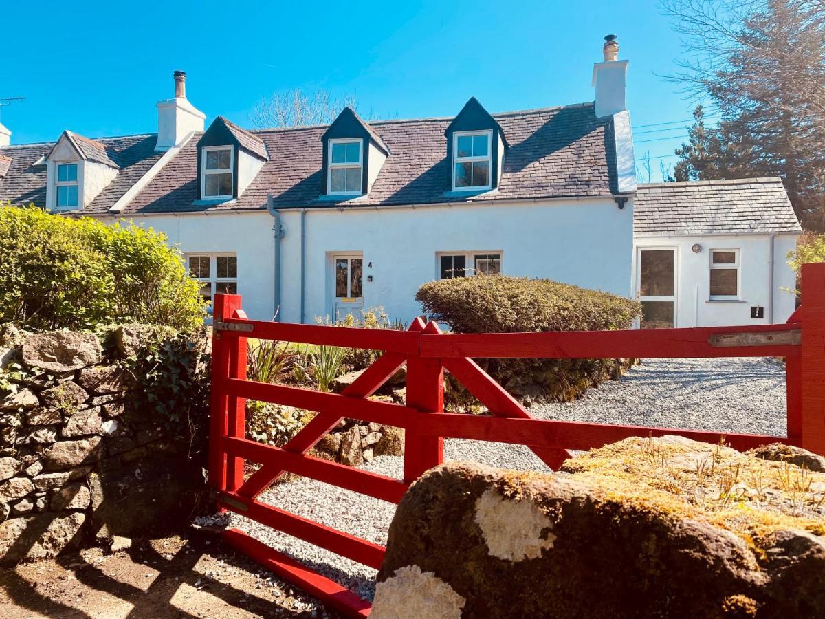No 4 Old Post Office Row Isle Of Skye - Book Now! Villa Eyre Bagian luar foto