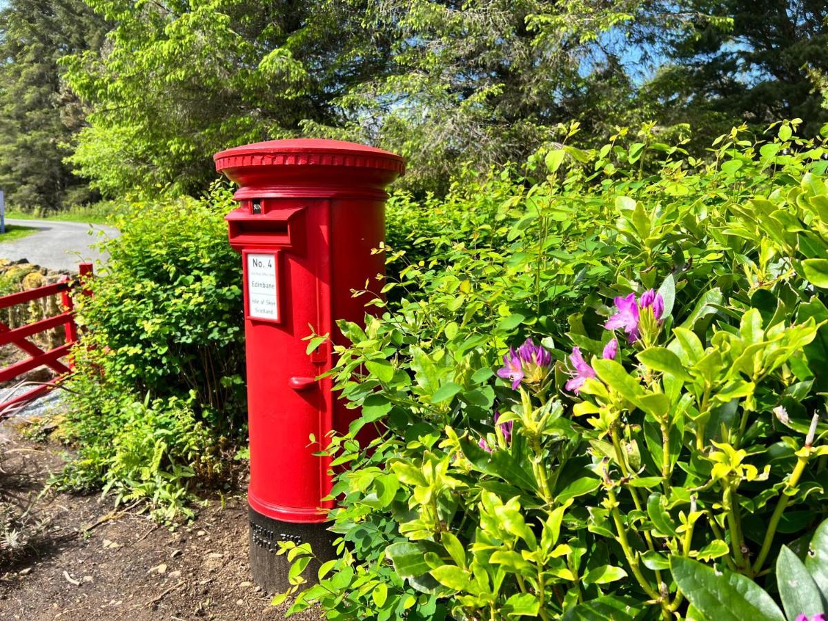 No 4 Old Post Office Row Isle Of Skye - Book Now! Villa Eyre Bagian luar foto