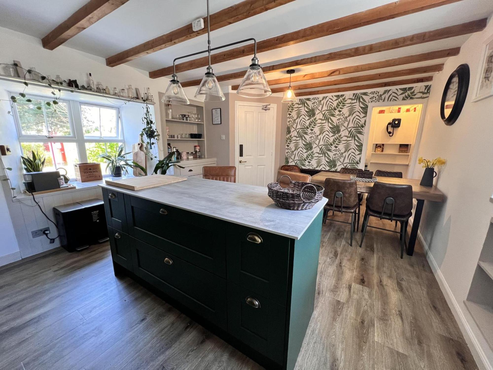 No 4 Old Post Office Row Isle Of Skye - Book Now! Villa Eyre Bagian luar foto
