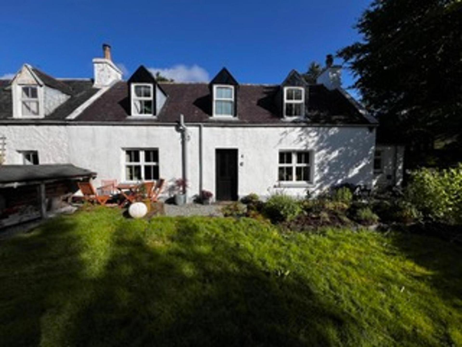 No 4 Old Post Office Row Isle Of Skye - Book Now! Villa Eyre Bagian luar foto