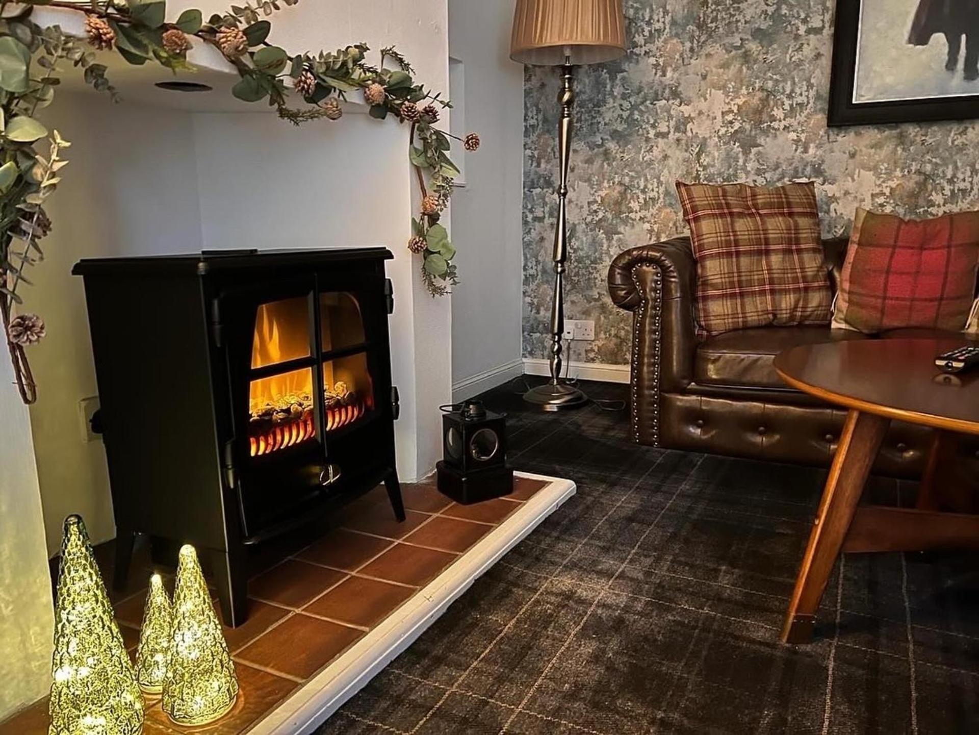 No 4 Old Post Office Row Isle Of Skye - Book Now! Villa Eyre Bagian luar foto